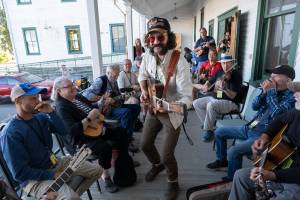 From July 31 to Aug. 4, Centrums Fort Worden campus will transform into a vibrant acoustic blues village, alive with the sounds of artists from around the globe. Photo courtesy Centrum