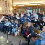 Rainshadow Chorale will present concerts on Saturday and Sunday at First Presbyterian Church in Port Townsend.