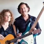 Singer-songwriter Alice Howe with legendary rock bassist Freebo will perform at the Palindrome in Port Townsend on Saturday.