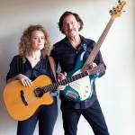 Singer-songwriter Alice Howe with legendary rock bassist Freebo will perform at the Palindrome in Port Townsend on Saturday.