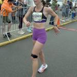 The one non-local winner Saturday was Melissa Snobeck of Arvada, Colo., who took first in the womens 10K.
(KEITH THORPE/PENINSULA DAILY NEWS)