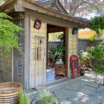 The Teahouse at Mikayos Garden will be part of the 2024 Petals and Pathways Garden Tour. (Cathy Wagner)