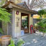 The Teahouse at Mikayos Garden will be part of the 2024 Petals and Pathways Garden Tour. (Cathy Wagner)