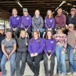 Submitted photo

Photo: Bottom left to right, Coach Natalie Blankenship, Paige Reed, Libby  Swanberg, Joanna Seelye, Katelynn Middleton-Sharpe, Kennady Gilbertson, Coach Katie Newton. Top left to right, Taylor Lewis, Lily Meyer, Asha Swanberg, Sydney Hutton, Coach Ady Crosby and Coach Misty Gilbertson.