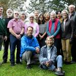 Matthew Daline and Kristin Smith, forground, will perform with the Port Townsend Symphony Orchestras chamber concert orchestra on Sunday. (Karl Perry)
