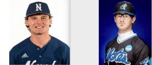 Colin Spear, left, jeremy Giesegh, right, Port Angeles Lefties