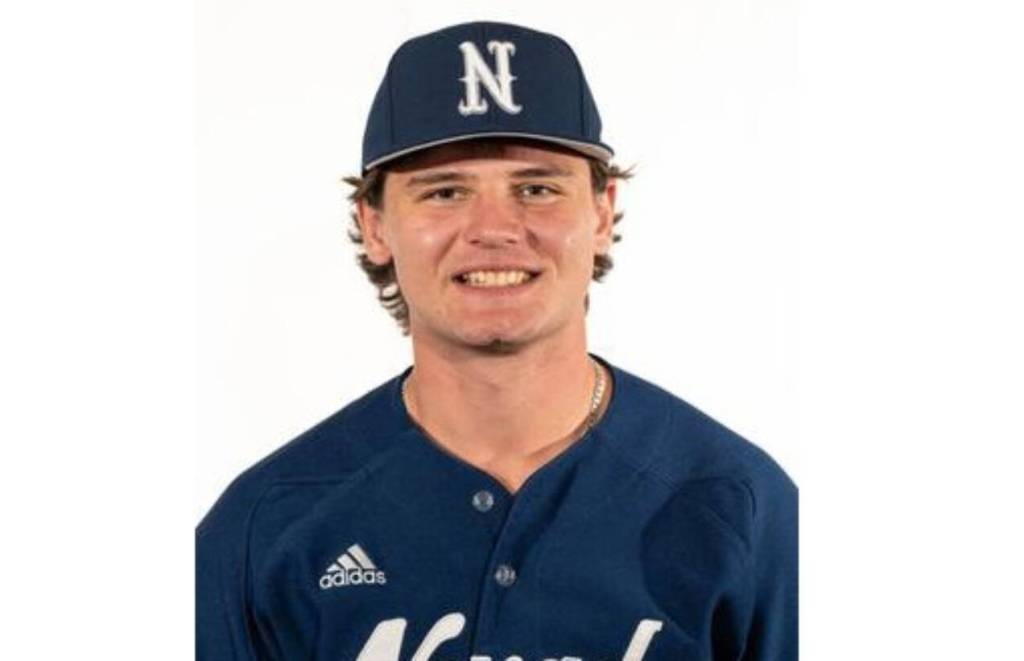 Colin Spear, left, hit a walk-off home run Friday for the Port Angeles Lefties while Jeremy Giesegh, right, hit two home runs Sunday.