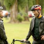 There was mud, rain and even some hail for riders in Saturdays Gravel Unravel in the mountains above Quilcene. (David Goetze)
