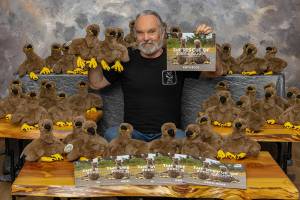 Keith Ross The Rescue of Eddie & Elliott  A Bald Eaglet Adventure recently won best Gift book and was a finalist in the Childrens/Juvenile (non-fiction) categories through the Independent Book Publishing Professionals Groups 2024 Next Generation Indie Book Awards. (Keith Ross/Keiths Frame of Mind)