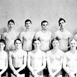The 1967 Port Angeles boys swim team are from front row, Dennis Hofer, Mike Darling, Kim Folk, Robin Allen, Mike Krattli, Greg Galles, Dean Ridgway, Steve McMahn, diving Coach Bob Wheeler. Back Row, from left, head coach Don Fairbairn, Bruce Johansen, Brian Edgar, Larry Anderson, Mike Chamberlin, Bill Stossel, Andy Simpson, Bruce Sandison and Dale Ridgway.