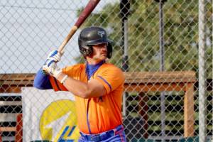 Port Angeles Jeremy Giesegh was named the West Coast League Player of the Week after going 9-for-20 over his past five games. (West Coast League)