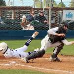 Bryant Laboy

Dave Logan/for Peninsula Daily News
Wilder Senior's Bryant Laboy slides safely home as the throw from the outfield was a bit late to the catcher during Wilder's 10-0 victory over Cascade Baseball Club Crush on Thursday at Civic Field.
