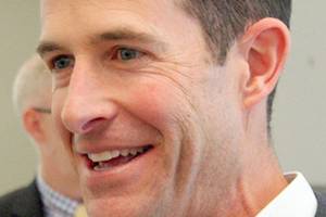 John Mauro currently serves is the chief sustainability officer for the Auckland Council in Auckland, New Zealand. He has roots in the Pacific Northwest as a climate policy analyst for the city of Seattle. (Brian McLean/Peninsula Daily News)