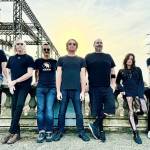 Pigs on the Wing featuring, from left, Eric Welder, Dave Lindenbaum, Matt Jones, Jason Baker, Bryan Fairfield, Holly Brooks and Matt Sulikowski, will perform two shows at the American Legion Hall this weekend. (Josh Michaels)