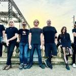 Pigs on the Wing featuring, from left, Eric Welder, Dave Lindenbaum, Matt Jones, Jason Baker, Bryan Fairfield, Holly Brooks and Matt Sulikowski, will perform two shows at the American Legion Hall this weekend. (Josh Michaels)