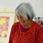 Port Townsend artist Shirley Scheier will show 40 works in Sifting the Silence, the new exhibition at Northwind Arts Jeanette Best Gallery. (Diane Urbani/Northwind Art)