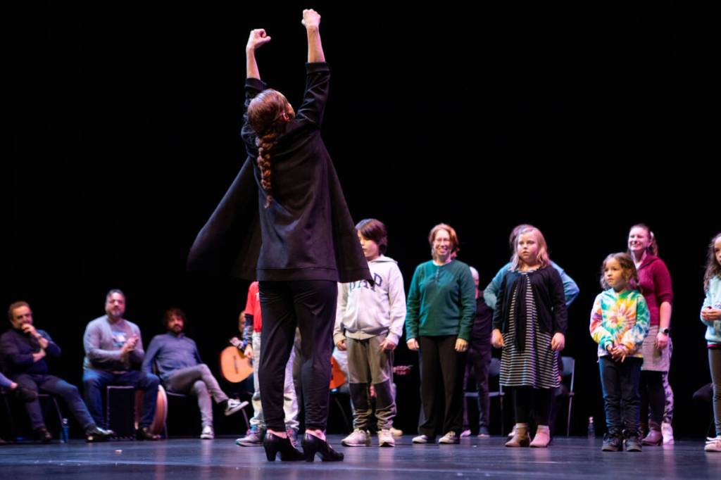 Field Hall hosts a range of events for all ages. Photo by Nora Pitaro.