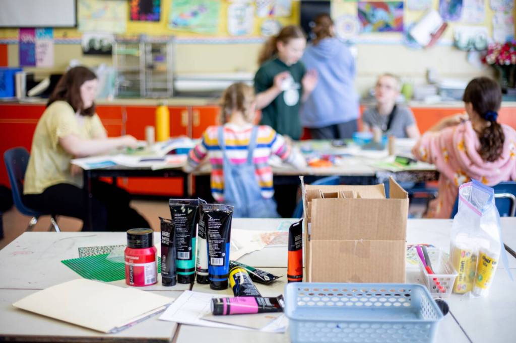 Field Hall offers some arts education programs. Photo by Nora Pitaro.