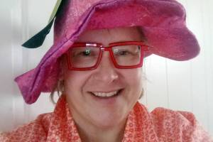 Marva Holmes will teach a recycled materials art class from noon to 3 p.m. July 13 at Studio Bob in Port Angeles.