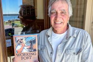 Scott Wilson will sign copies of his new book “Working Port: 100 Years of the Port of Port Townsend” from 11 a.m. to 1 p.m. Saturday.