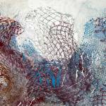 Blue Lightning is one of the artworks by Shirley Scheier, who will give a free artist talk on Thursday at Northwind Arts Jeanette Best Gallery in Port Townsend. (Shirley Scheier)