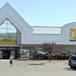 The QFC grocery store and pharmacy in Sequim is one of three North Olympic Peninsula groceries scheduled for divestment by The Kroger Co. under terms of a merger between Kroger and Albertsons Companies, Inc. (Keith Thorpe/Peninsula Daily News)