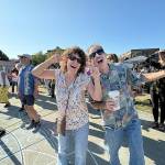 Jan and Mike Berman of from Port Ludlow dance to the band Marmalade during the first Concert on the Dock on Thursday at Pope Marine Park in Port Townsend. (Steve Mullensky/for Peninsula Daily News)