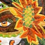 Honoring Ancestors a quilt by Marianne Nolte, is part of the Peninsula Art Quilters show Capturing Stories with Thread at Sequim Museum and Arts throughout August.