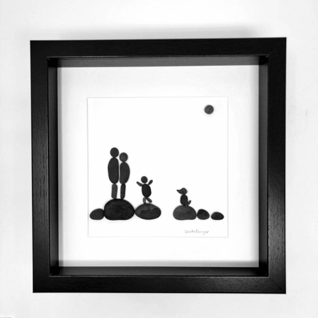 Happy Family is an example of wee people art by Diane Fatzinger, who will be a guest at Forage Gifts and Northwest Treasures during Fridays Art Walk.