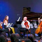 Kaimerata Concerts, from left, Kai Gleusteen, Catherine Ordronneau, Dan Scholz and Beth Root Sandvoss, will finish the Concerts in the Barn Series with concerts on Saturday and Sunday.