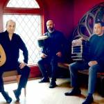 Les Arrivants, a Montreal-based trio with backgrounds in Arabic classical, Argentine tango and Persian classical music, will perform at the Palindrome on Sunday.