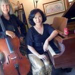Cellist Pamela Roberts and pianist Sung-Ling Hsu will perform a benefit concert at the Port Ludlow Community Church on Saturday. (Thomas and Elena Sandall)