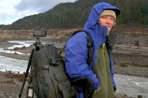 John Gussman will speak at a book launch for his new book, Ten Years After: A Photographic Journey of the Elwha River, on Monday evening.