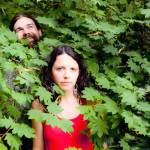 Sway Wild, an indie-folk duo featuring Dave McGraw and Mandy Fer, will perform at the Palindrome on Sunday.