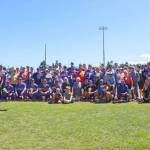 The Port Angeles Lefties recognized their summer 2024 host families prior to a recent contest at Civic Field.