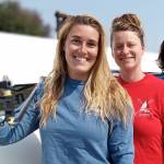 Among the Volunteer Hospice of Clallam County staff participating in the Reach & Row for Hospice events are, from left, nurses Rebecca Ward and Ellen Bower, both of Port Angeles, and Melissa Ayoub of Sequim.