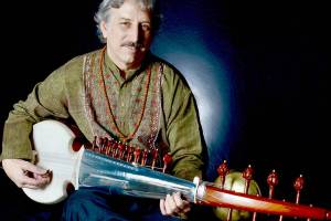 Richard Russell will bring One World Music back to Port Townsend on Sunday.