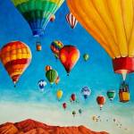 Hot Air by Gary Rainwater at Gallery 9.