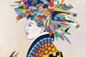 Magical Beings, featuring the work of Maxine Martell, will be on display throughout September at Aurora Loop Gallery in Port Townsend.