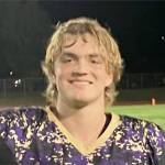 Zeke Schmadeke, Sequim football.