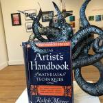 Do Not Open! by Elissa Greisz was part of Northwind Arts 2023 Small Expressions exhibition. The call for art entries in the 2024 show is open through Oct. 11. (Diane Urbani/Northwind Art)