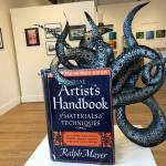 Do Not Open! by Elissa Greisz was part of Northwind Arts 2023 Small Expressions exhibition. The call for art entries in the 2024 show is open through Oct. 11. (Diane Urbani/Northwind Art)