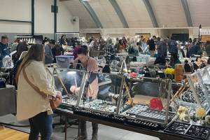 The Clallam County Gem and Mineral Associations fall show is set for Saturday and Sunday at the Vern Burton Community Center in Port Angeles. (Clallam County Gem and Mineral Association)