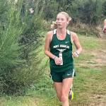 Port Angeles Cross Country Port Angeles Leia Larson was the Roughriders top performer, finishing third overall in the Olympic League No. 1 cross country meet Wednesday at North Mason High School.