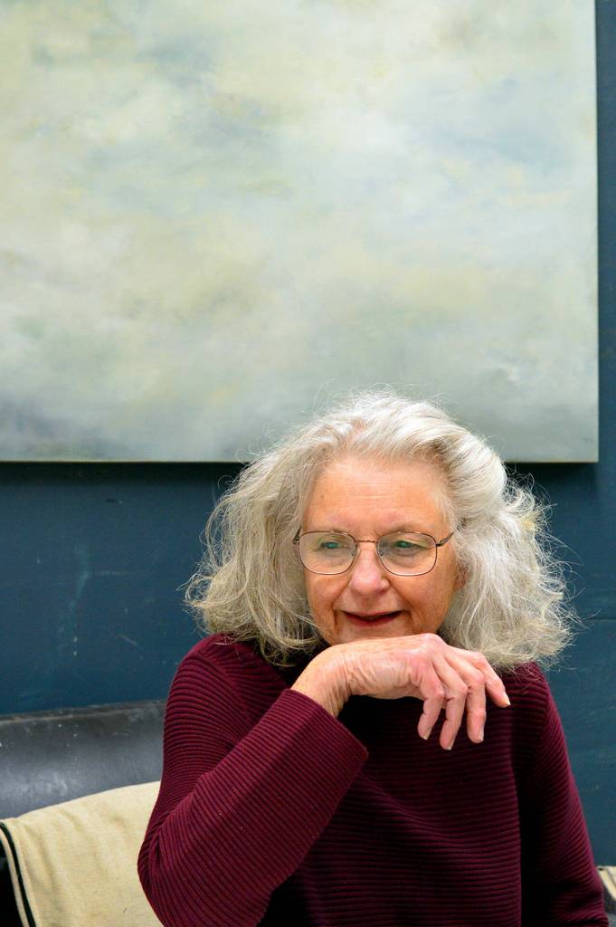 Port Townsend artist Jeanne Toal is showing 21 paintings in Elemental, the new exhibition at Northwind Arts Jeanette Best Gallery. (Diane Urbani/Northwind Art)