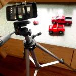 Basics of Animation for Youth: Stop Motion with Your Smartphone or Tablet, a class this month at Port Townsends Northwind Art School, teaches how to use common equipment to make animated movies. (Jim Bradrick/Northwind Art)