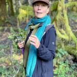 Jill Silver near the Hoh River. (Tami Pokorny)