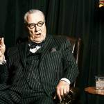 The Juan de Fuca Foundation for the Arts will present David Paynes one-man show, Churchill, at Field Hall on Tuesday. (David Payne)