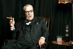 The Juan de Fuca Foundation for the Arts will present David Paynes one-man show, Churchill, at Field Hall on Tuesday. (David Payne)