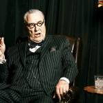The Juan de Fuca Foundation for the Arts will present David Paynes one-man show, Churchill, at Field Hall on Tuesday. (David Payne)